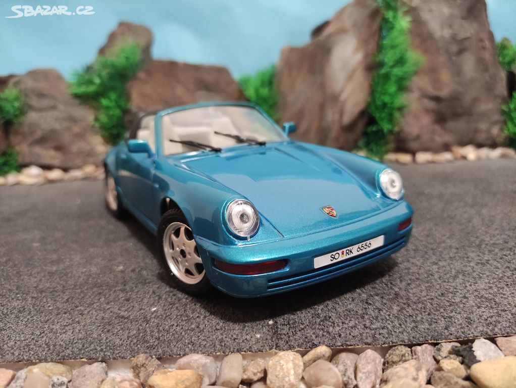 Prodám model 1:20 Porsche 911 Targa 2s