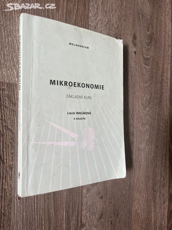 Mikroekonomie - základní kurs