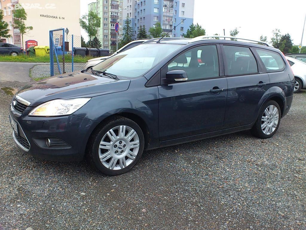 Ford Focus, 1.6 Duratorq TDCI CVT Trend