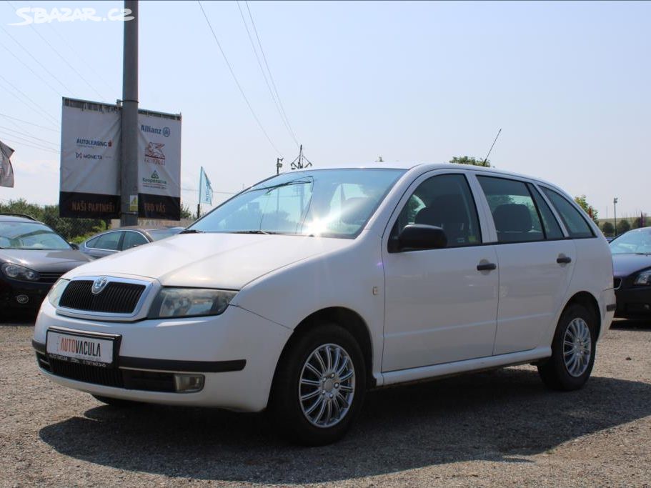 Škoda Fabia, 1,2 i STK 11/2025, ČR