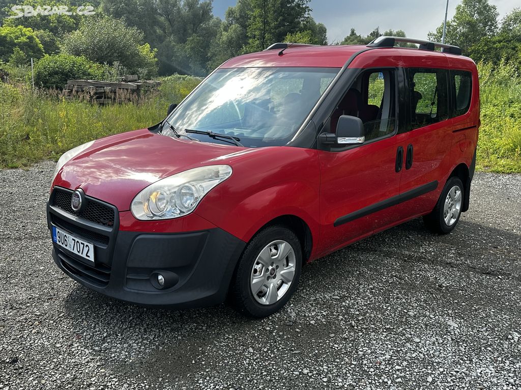 Fiat Doblo 1.3JTD, r.2011, puvod Čr, rozvody,olej