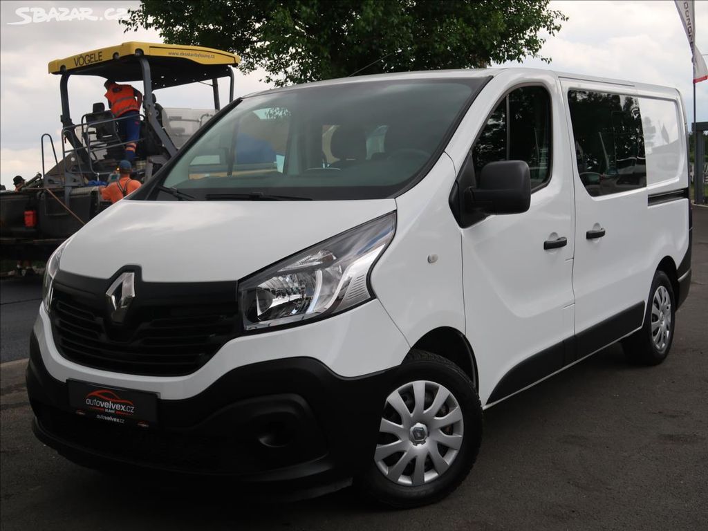 Renault Trafic, 1,6 dCi,92kW,L2H1,6míst,DPH