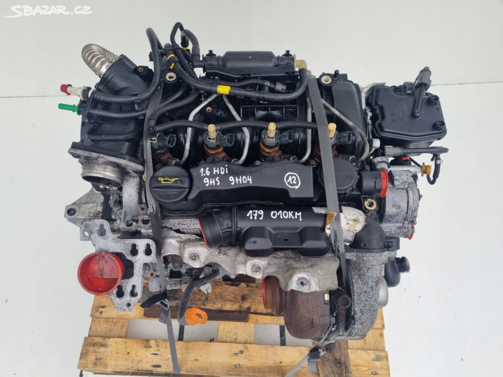 Motor 1.6 HDI Citroen, Peugeot 9H04, 9HS