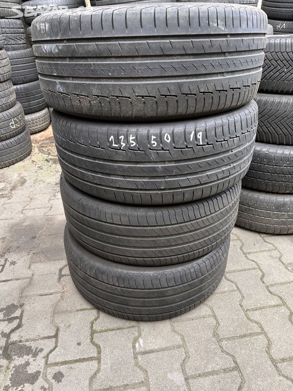 Sada letních pneu 235/50 R19 - Continl a Michelin