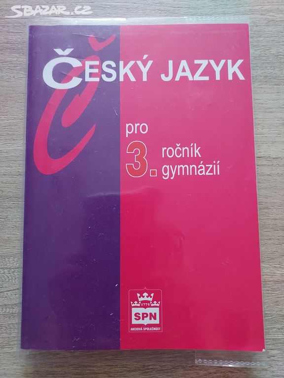 Český jazyk - 3. ročník gymnázií