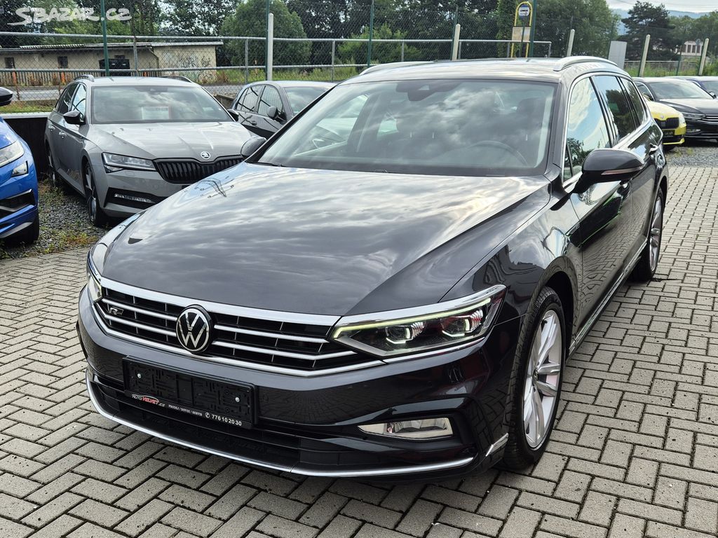 Volkswagen Passat DSG R-Line VIRTUAL KAMERA TAŽNÉ