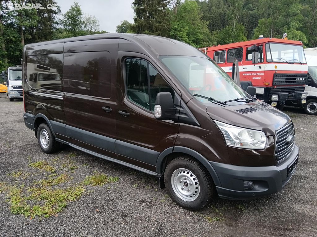 FORD TRANSIT 350L 95 KW nové rozvody, odpočet dph