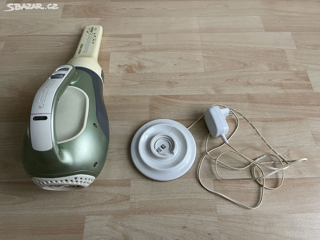 Vysávač Black&Decker Dustbuster eco lithium 7,2 V