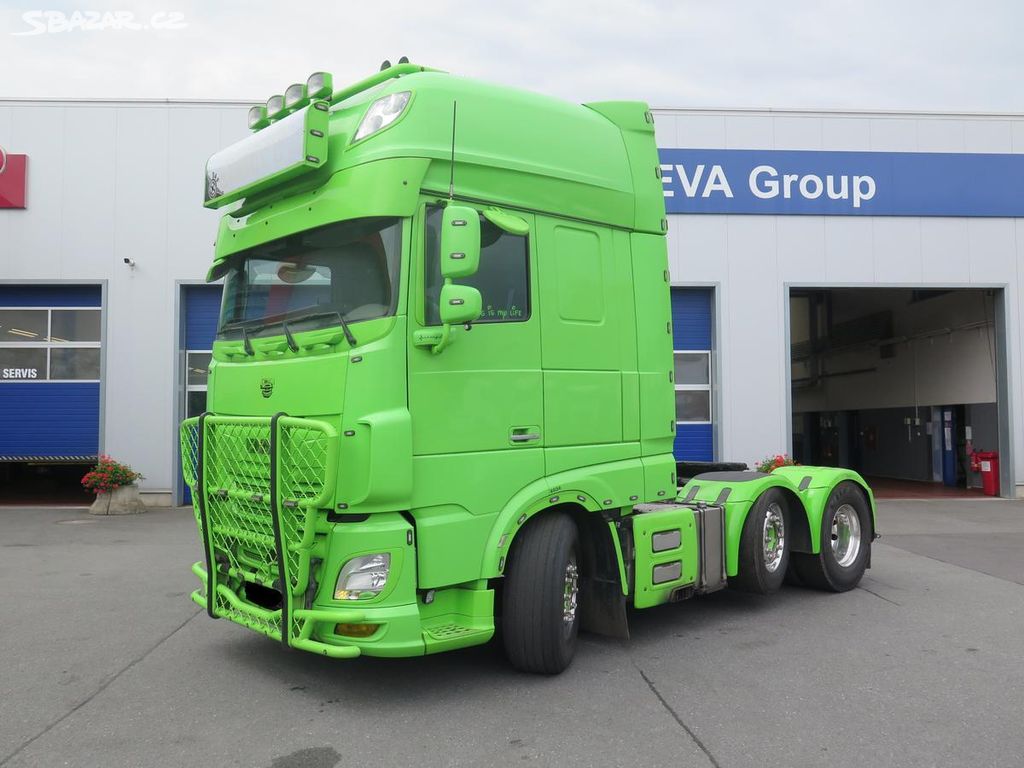 DAF XF, 530 FTG 6x2,HYDR.TV,ALU TOP