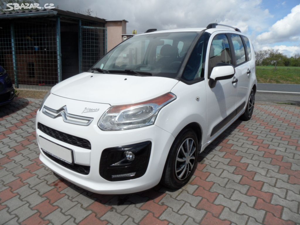 Citroen C3 Picasso 1.4 VTi,70kw,1.maj,naj.79tis