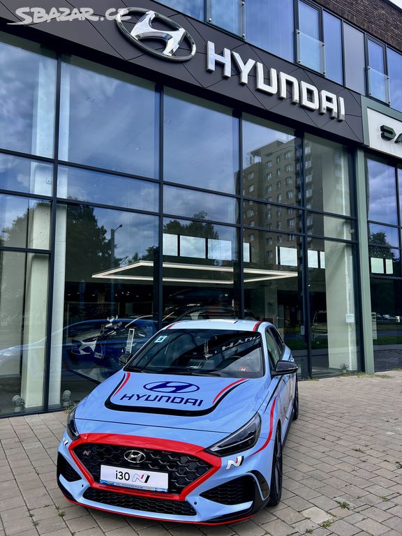 Hyundai i30N 2.0TGDi Performance Sport,6St. manuál