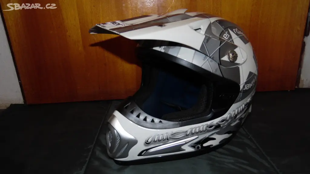 motokrossová helma ROMER /57-58cm České Budějovice Bazar