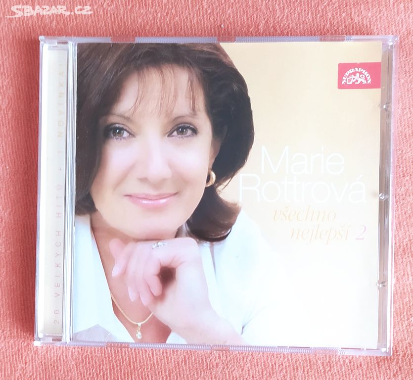 Marie Rottrová - CD VŠECHNO NEJLEPŠÍ 2 TEXT