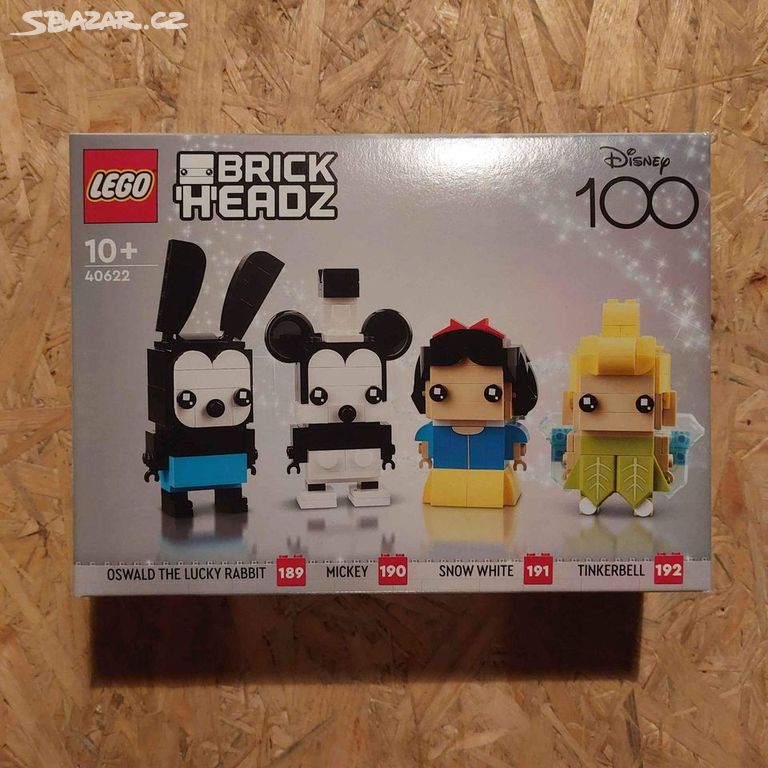 LEGO 40622 Oslava 100 let Disney Brickheadz