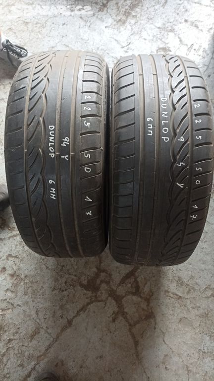 Letní pneumatiky 225 50 17 94Y Dunlop
