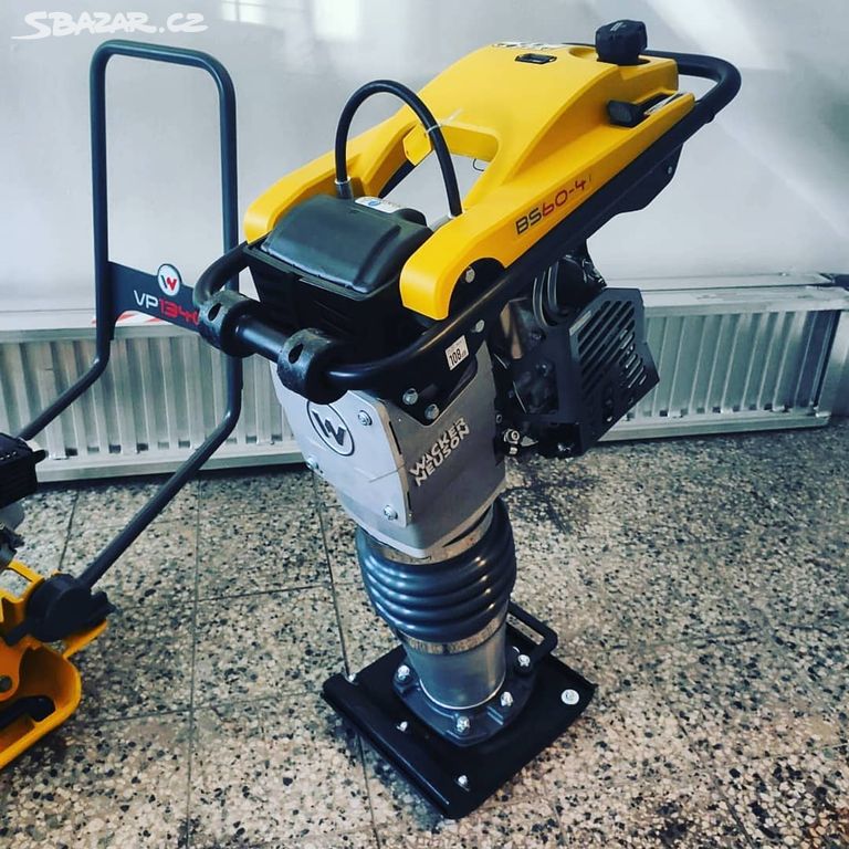 Vibrační pěch Wacker Neuson BS60-4