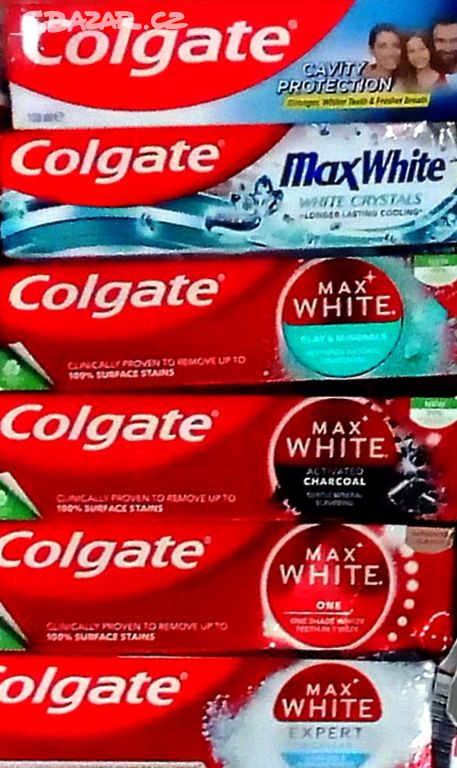 Colgate / zubní pasty