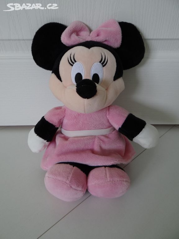 Plyšová Minnie (cca 40 cm)