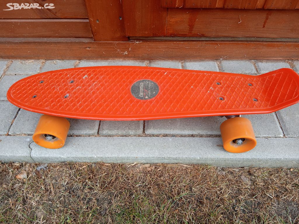 Skateboard značky Carromco