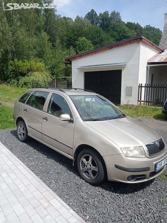 Škoda Fabia combi 1, r.v. 2005