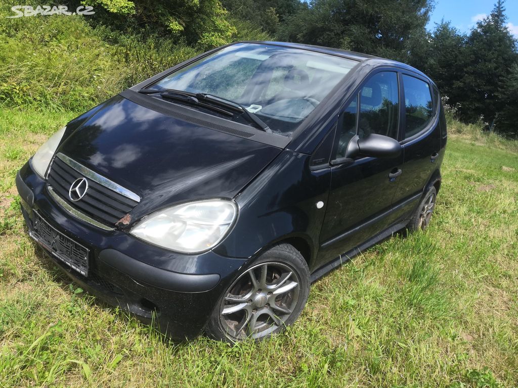 / Mercedes A 170 CDI, w168, 66kw, r.v.2000 / N. D.