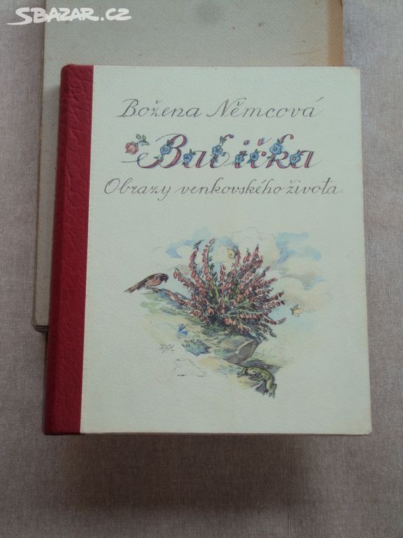 Božena Němcová Babička il. Kvěchová 1940