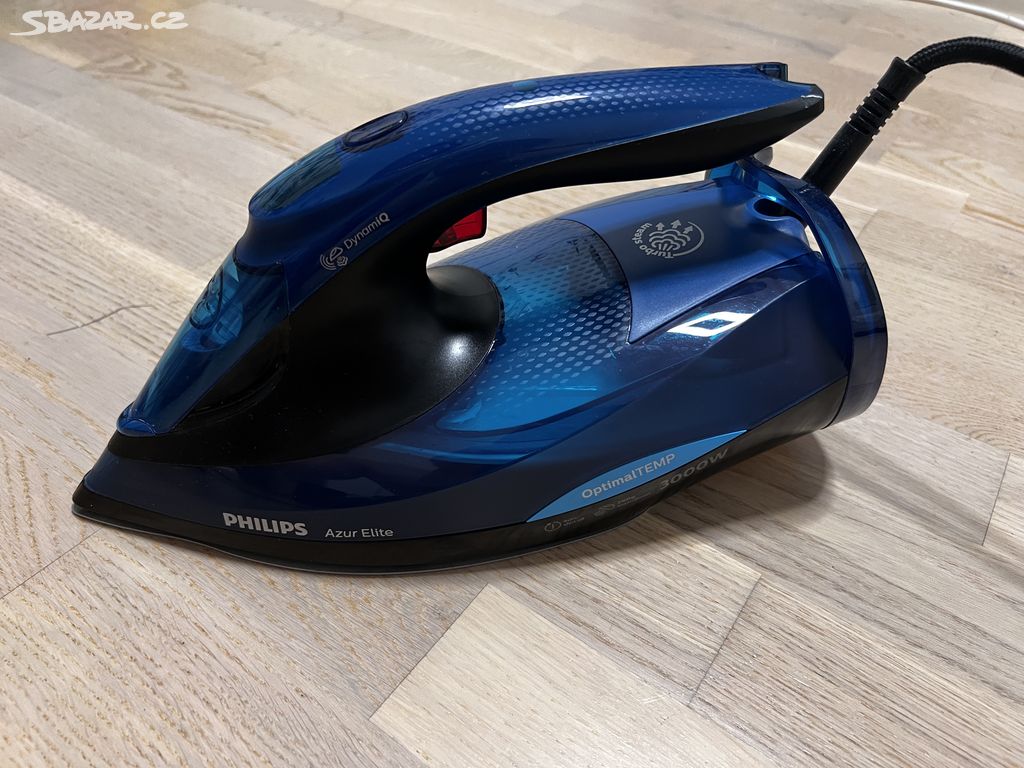 Žehlička Philips Azure Elite 3000W