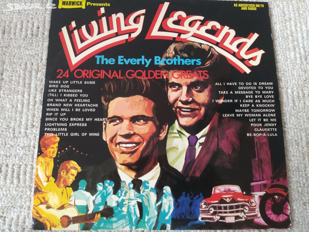 LP EVERLY BROTHERS - BEST OF (24 Golden Greats)