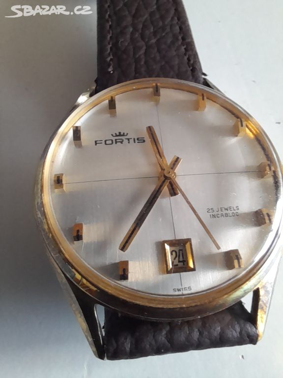 FORTIS automatic swiss Cal.ETA 2652 r. 1960