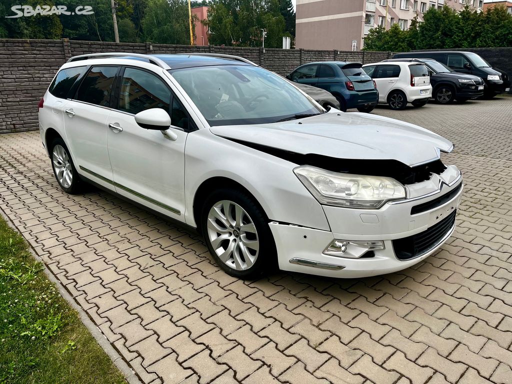 Citroen C5 Executive - 139 tis.km