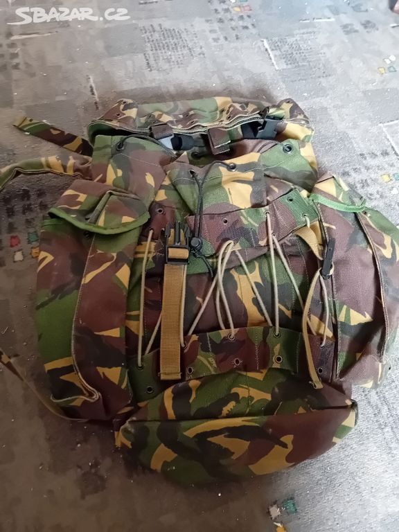 Vojenský batoh