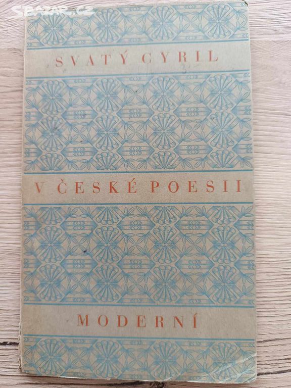 Bitnar, Vilém , Svatý Cyril v české poesii moderní