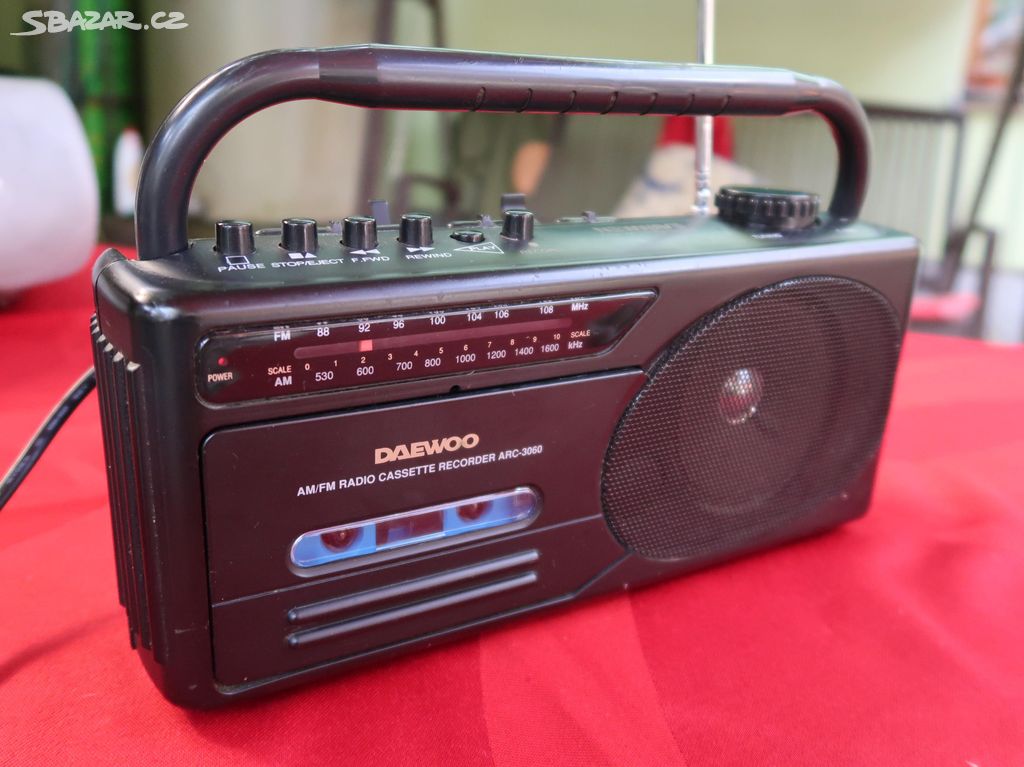 Radio-Cassette zn. DAEWOO ARC-3060