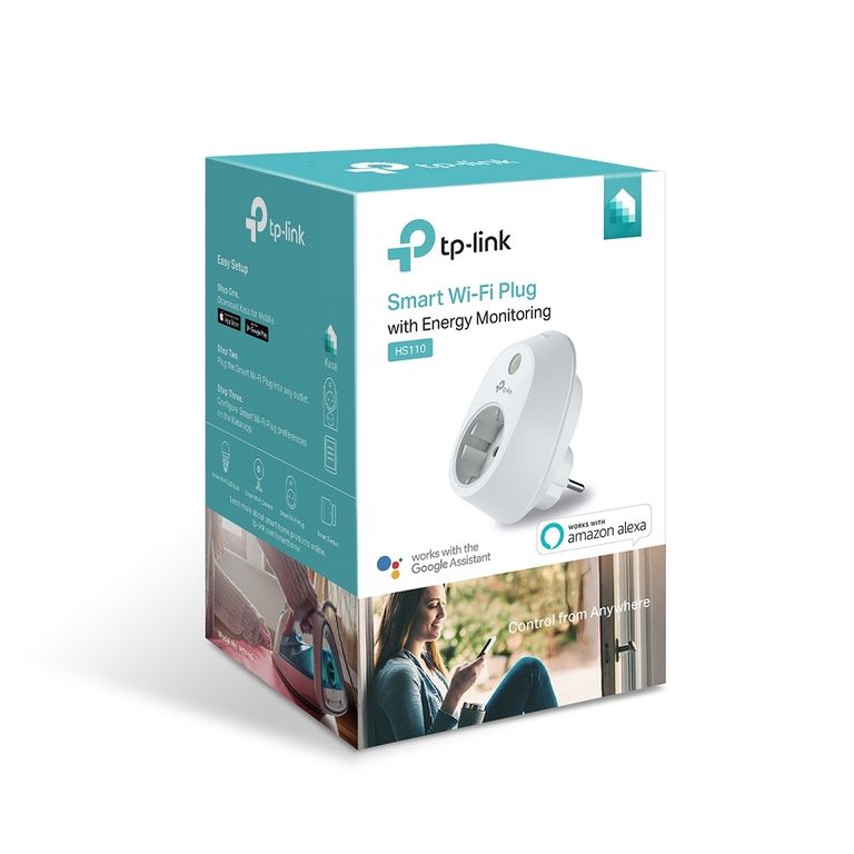 Chytrá zásuvka Wi-Fi (TP-link HS110 )