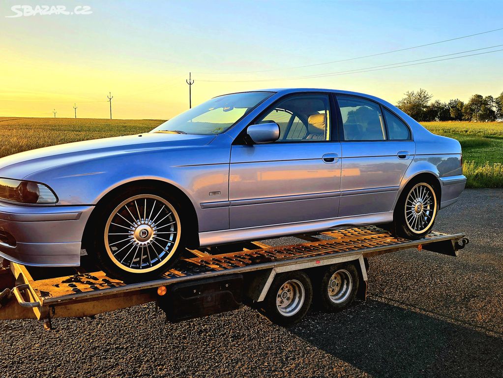 Alpina D10 Biturbo č.86 ze 145 vyrobených, BMW e39