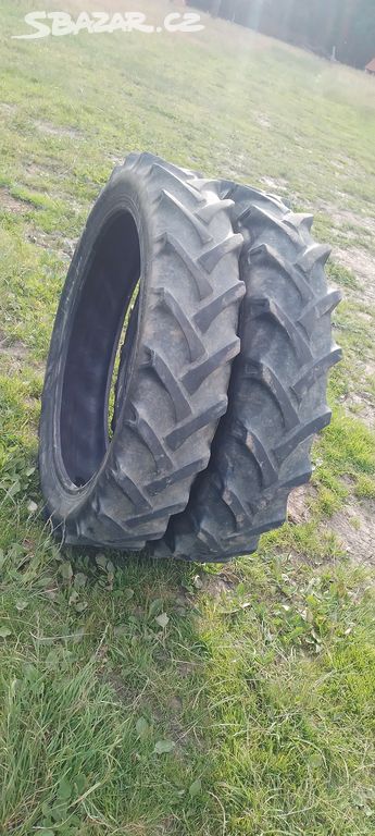 Prodám 2 x použité pneu Traktor 9.5-36