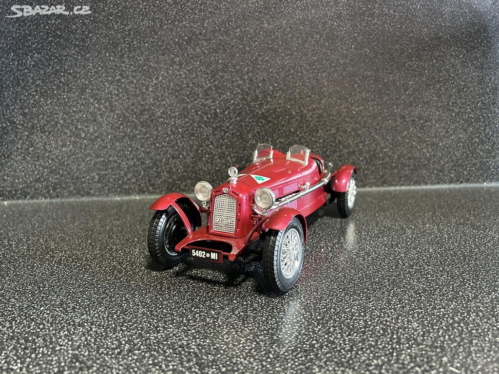 Alfa Romeo 8C 2300 Monza 1/18