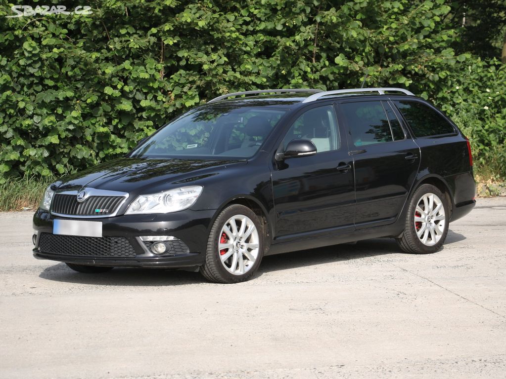 Škoda Octavia 2 RS Combi 2.0 TSI