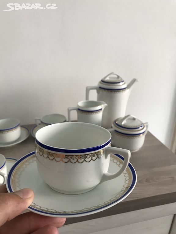 Starožitná porcelánová sada