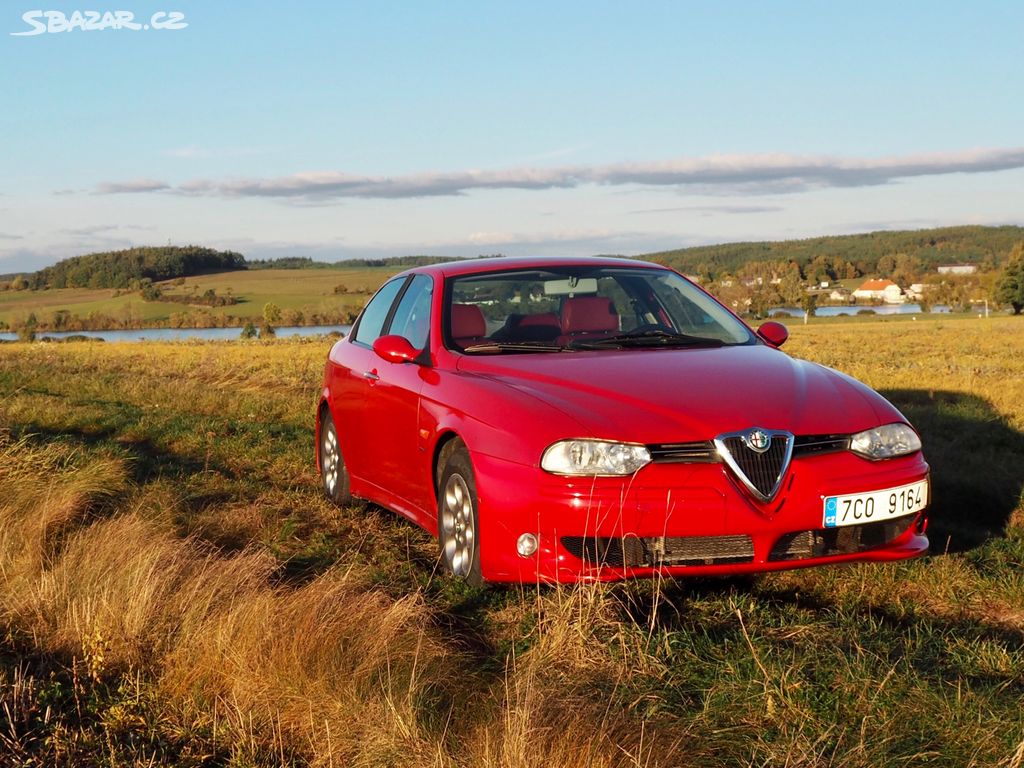 Alfa Romeo 156 1.8, 103KW, LPG