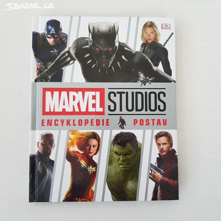Marvel Studios encyklopedie postav, Nová