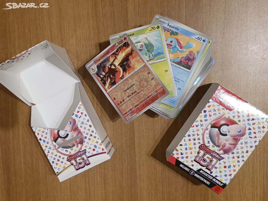 Pokémon 151 Mystery pack 100 karet