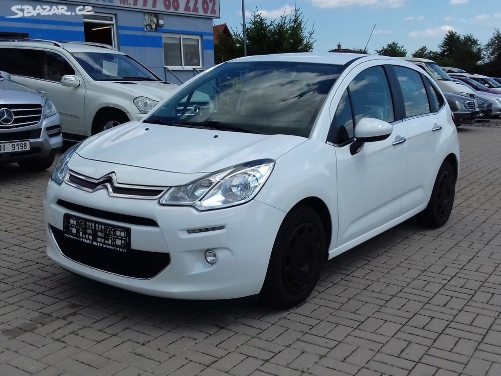 Citroen C 3 1,2 1.majitel Servis + Historie