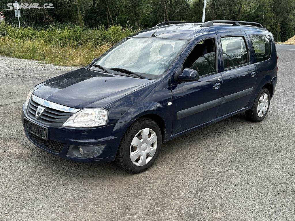 Dacia Logan 1.6i, r.2011, klima, puvod ČR, 2.Maj.