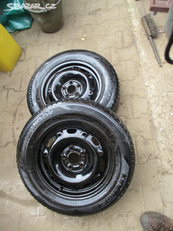 Disky + pneu zimní 185/65/R14
