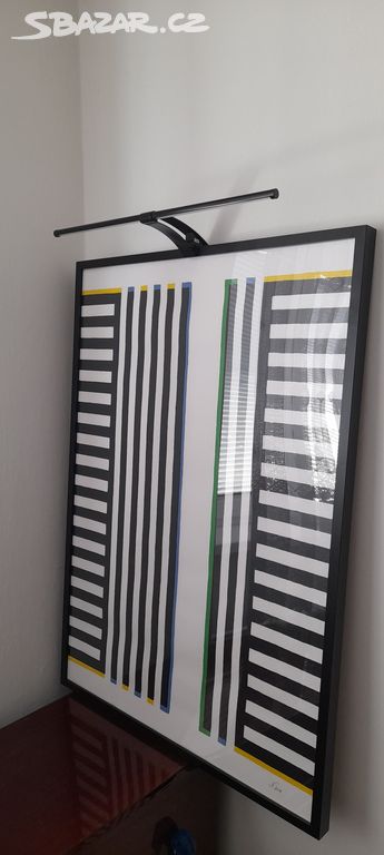 IKEA Ribba obrazy s osvětlením 2x
