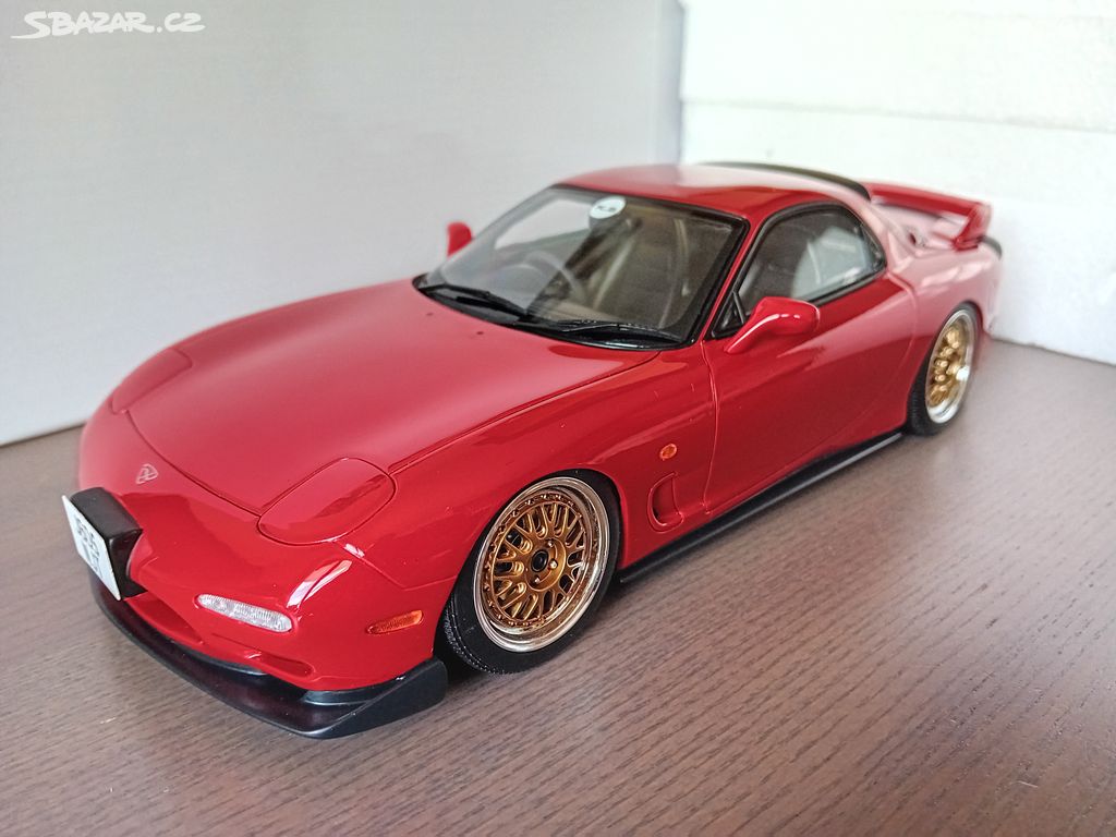 Mazda RX7 Khyzyl Saleem 2020 1:18 Ottomobile