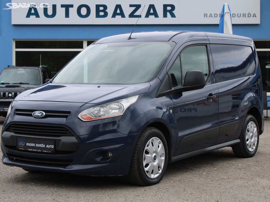 FORD TRANSIT CONNECT 1,6 TDCI NOVÉ V ČR,2014