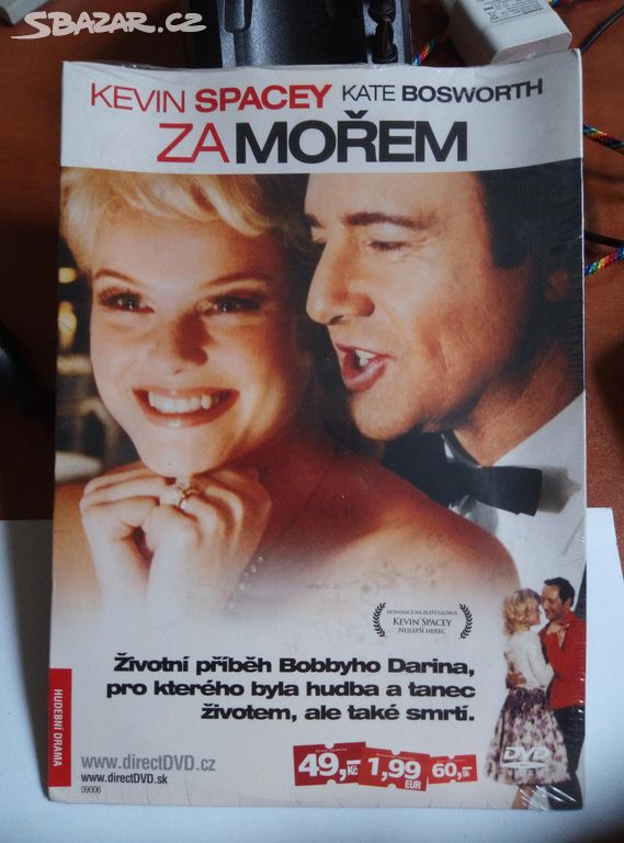 DVD Za mořem