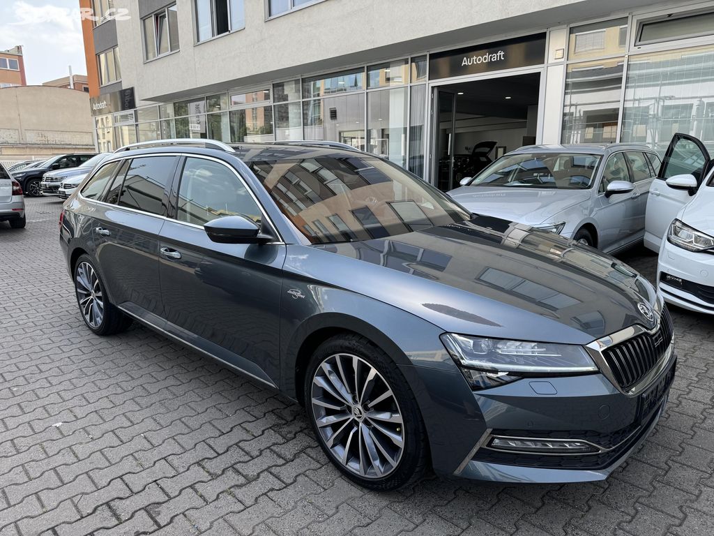 Škoda Superb 3 2.0TDI 140kW 4x4 DSG L&K 57tkm ACC